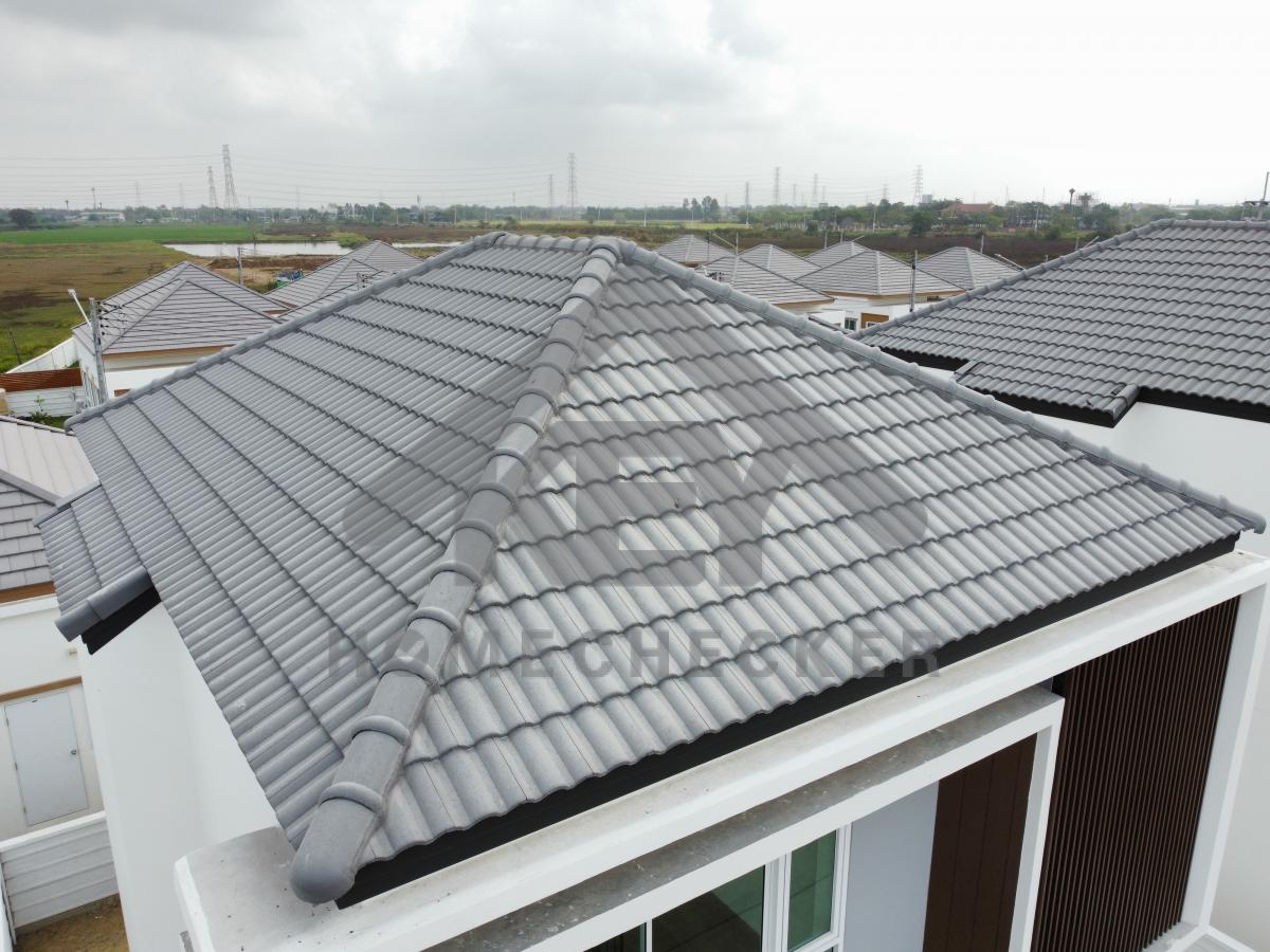 งานตรวจสอบหลังคา