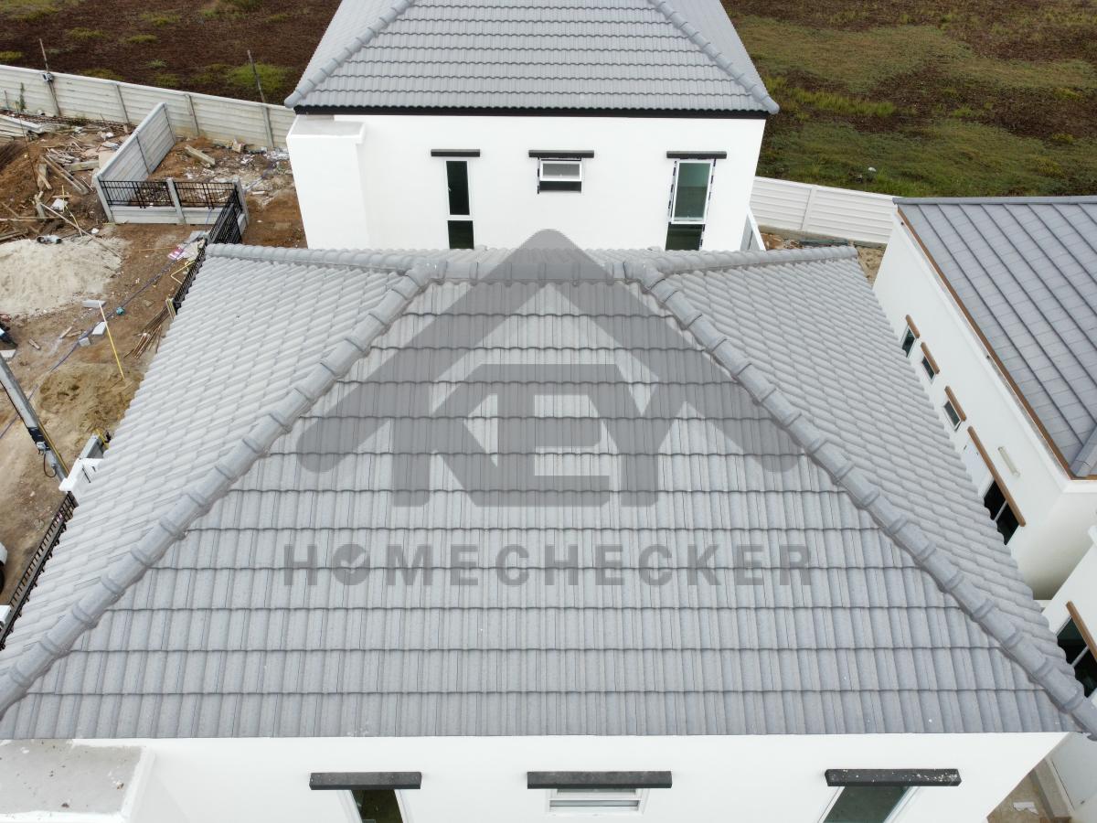 งานตรวจสอบหลังคา