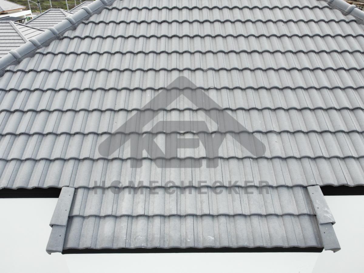 งานตรวจสอบหลังคา