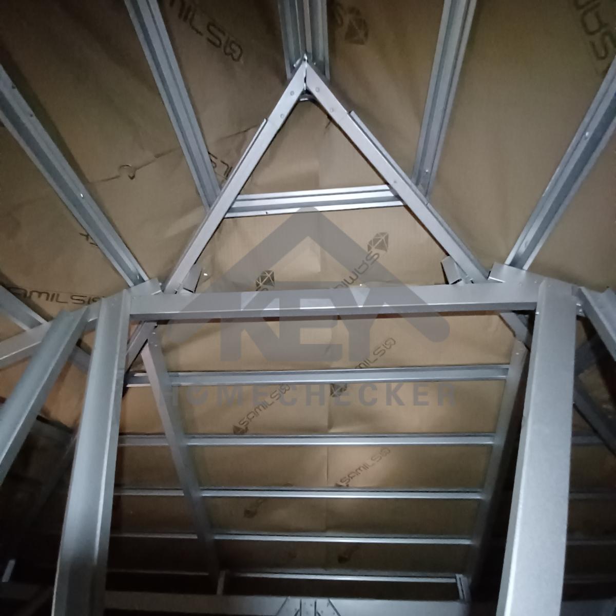 งานตรวจสอบหลังคา