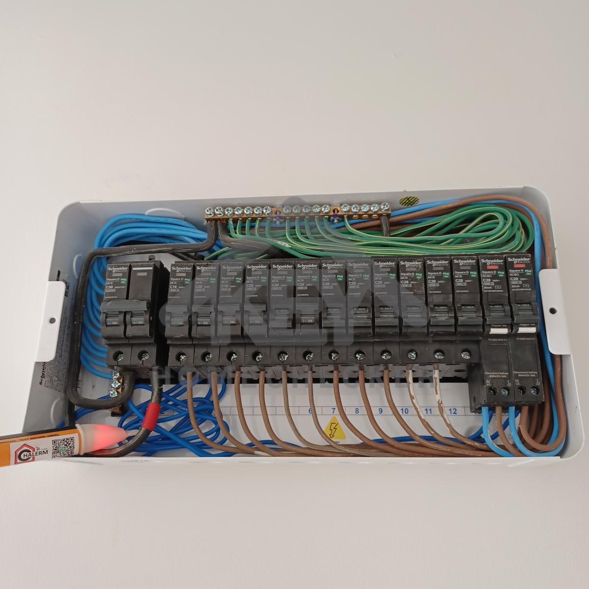 งานไฟฟ้าและระบบความปลอดภัย