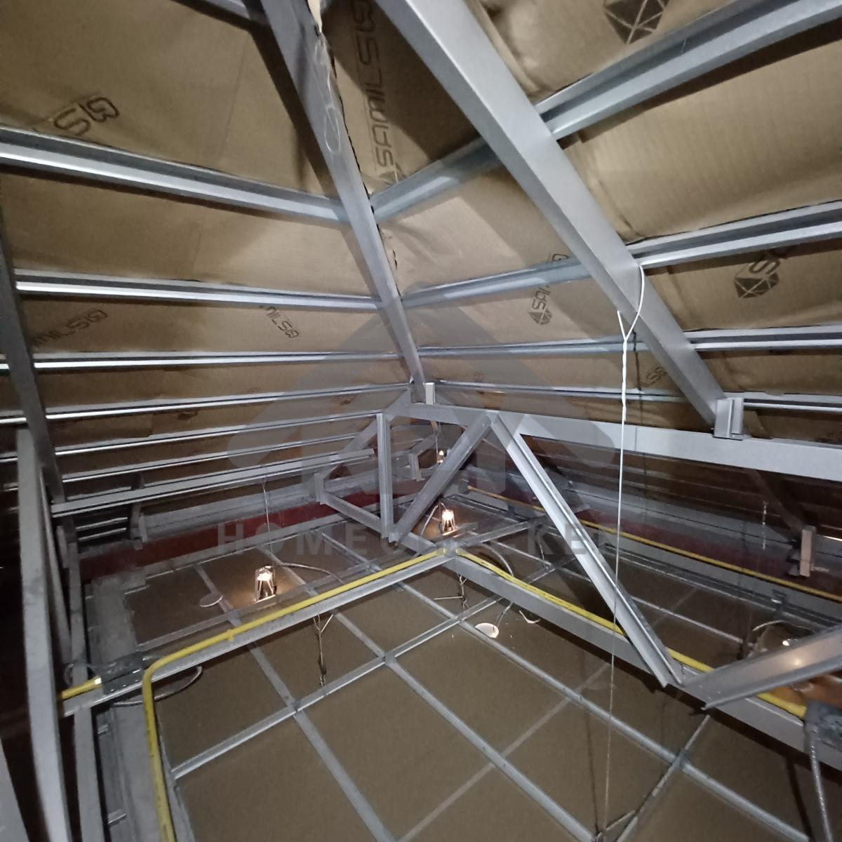 งานตรวจสอบหลังคา