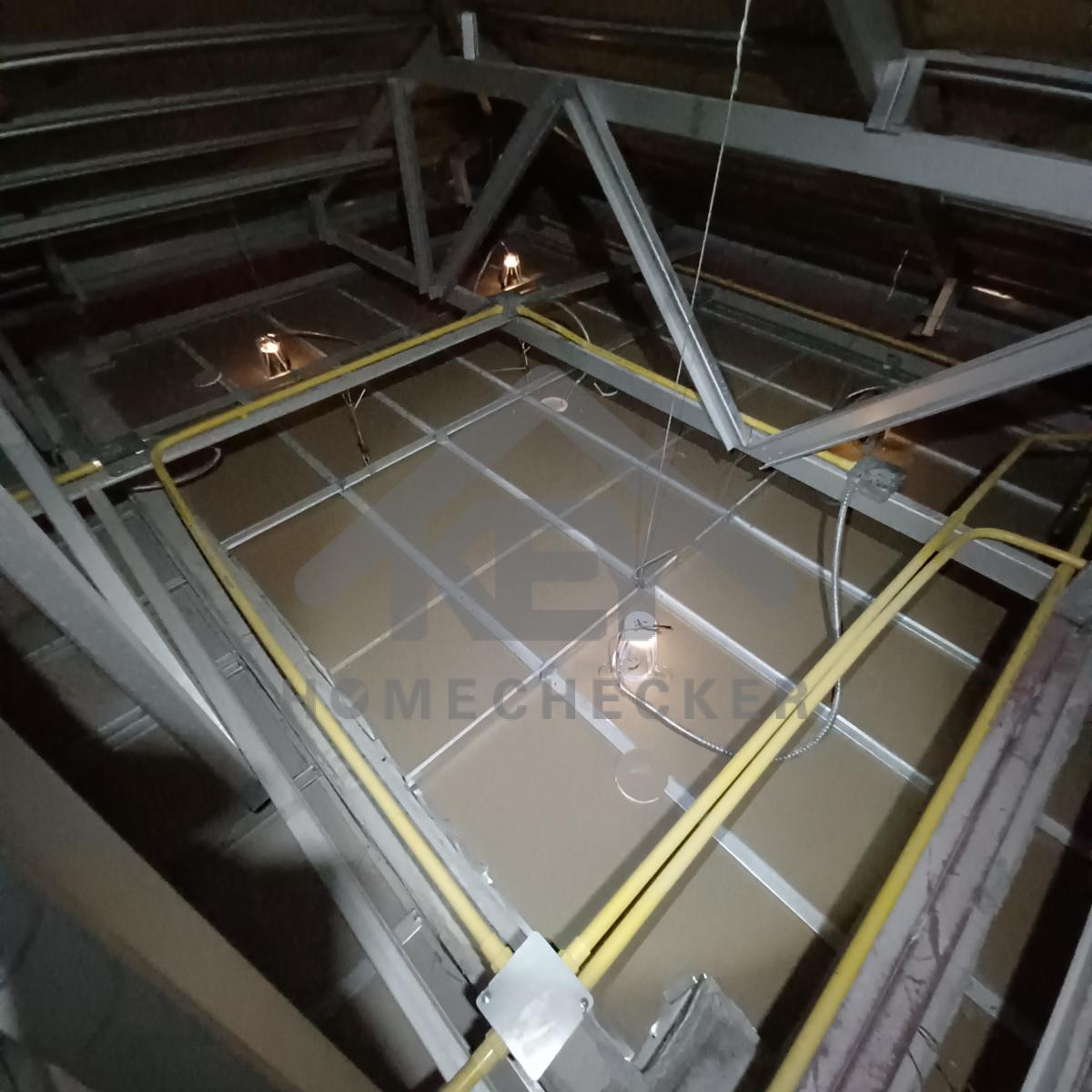 งานตรวจสอบหลังคา