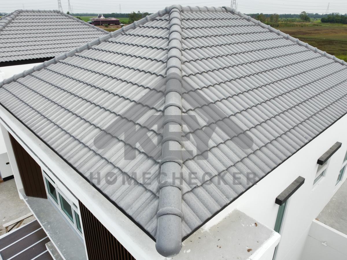 งานตรวจสอบหลังคา