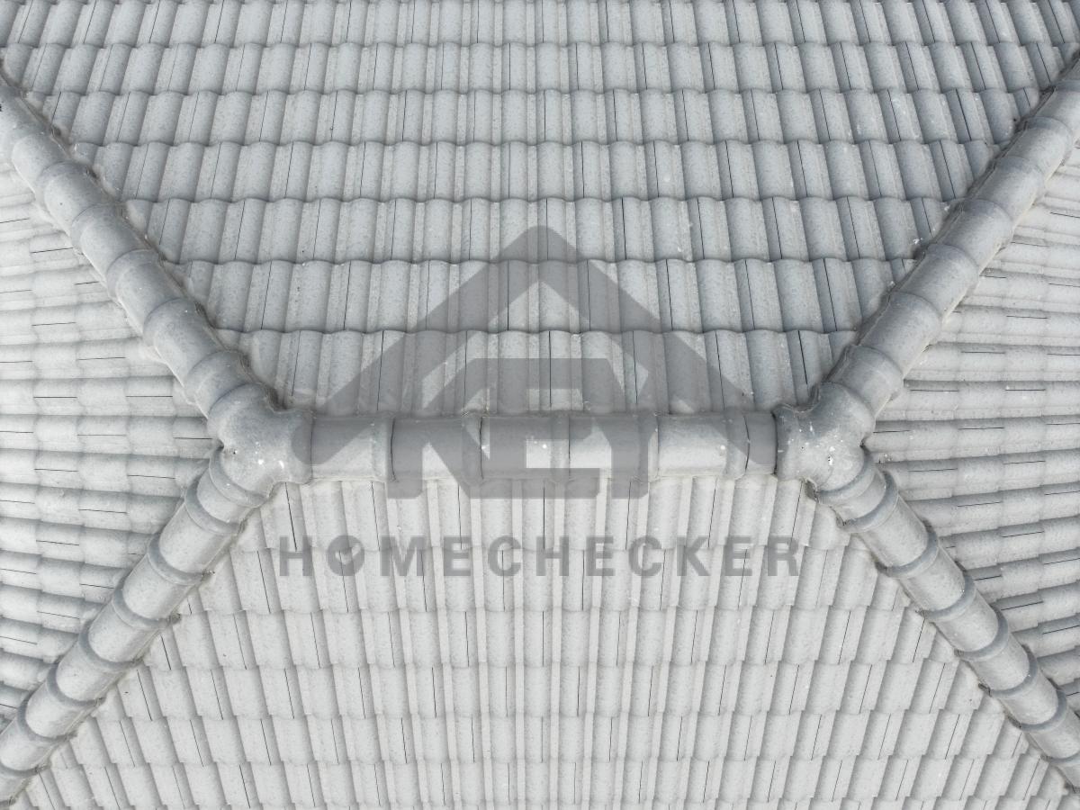 งานตรวจสอบหลังคา