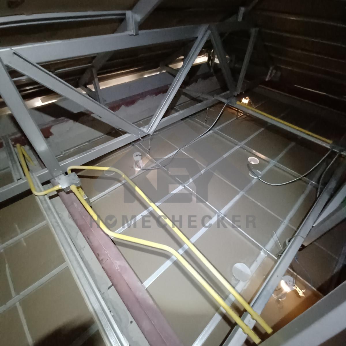 งานตรวจสอบหลังคา