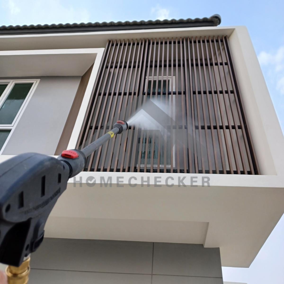 งานเทสน้ำ ประตูหน้าต่าง