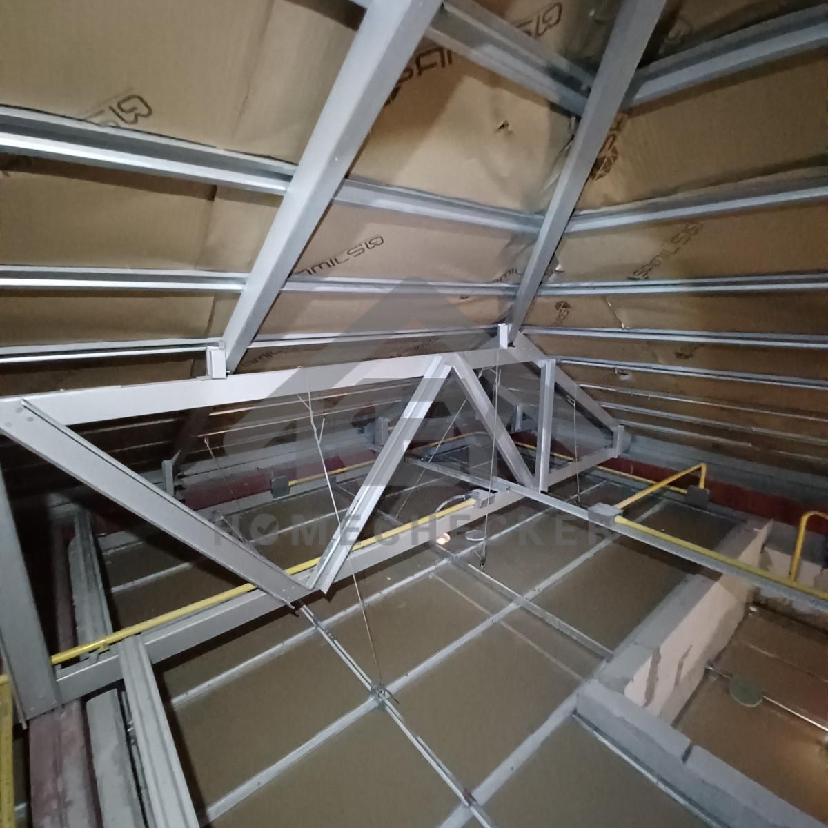 งานตรวจสอบหลังคา