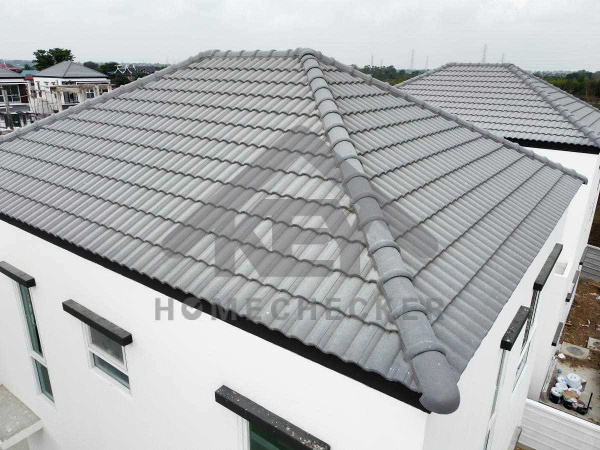 งานตรวจสอบหลังคา