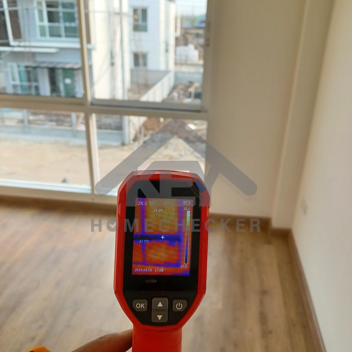 งานเทสน้ำ ประตูหน้าต่าง