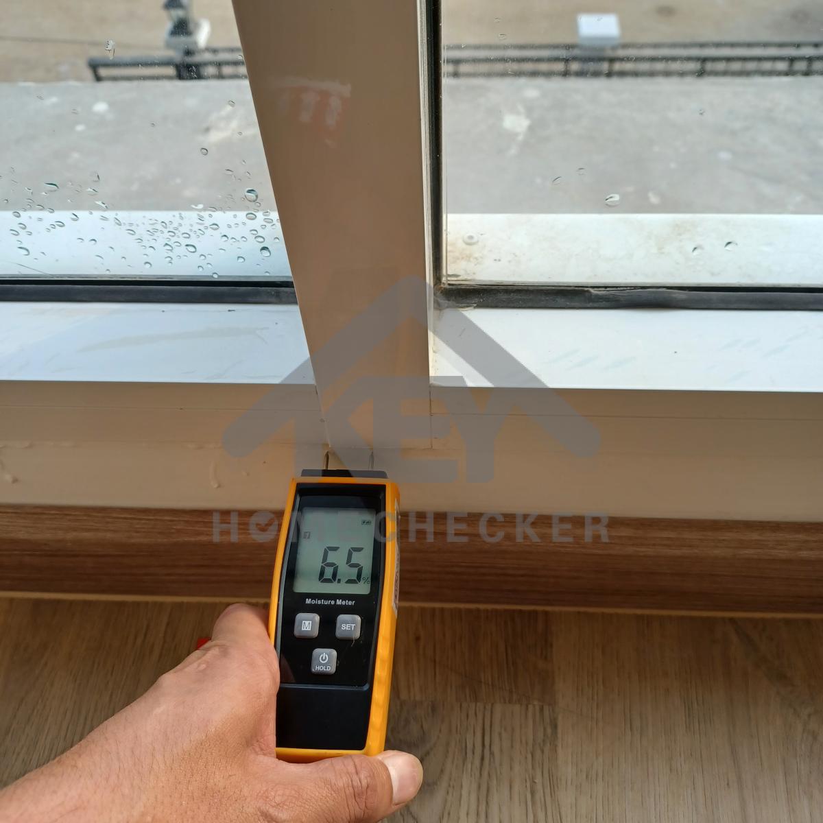 งานเทสน้ำ ประตูหน้าต่าง