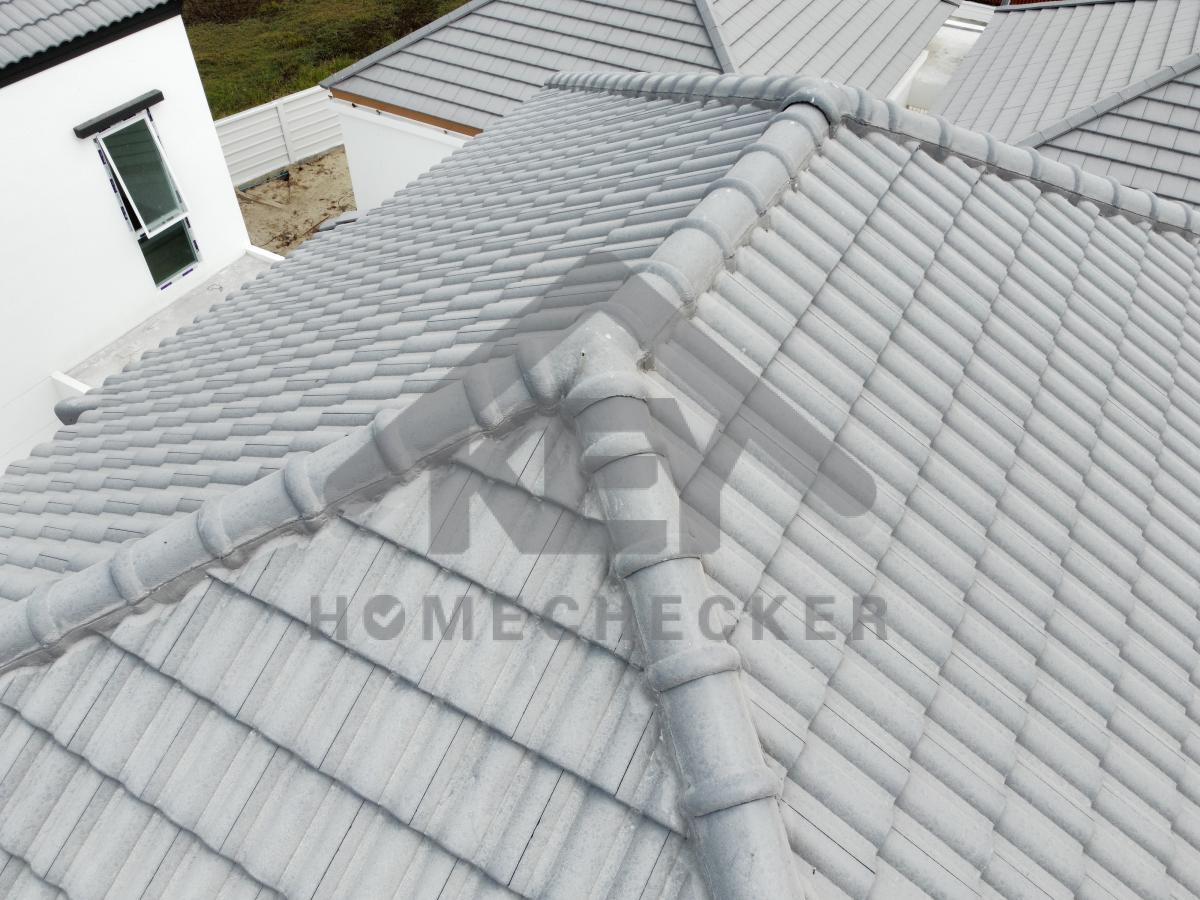 งานตรวจสอบหลังคา