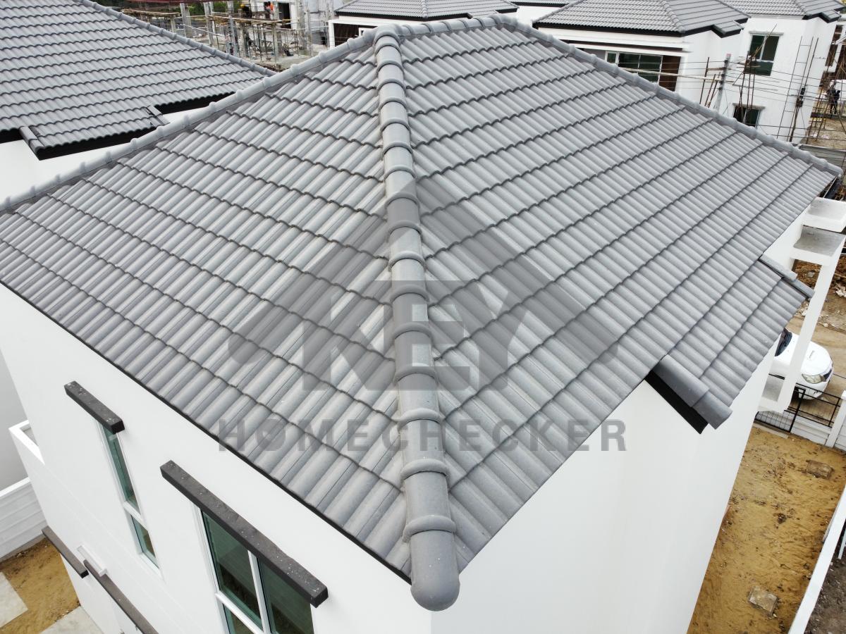 งานตรวจสอบหลังคา