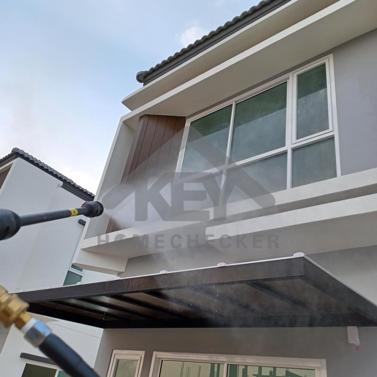 งานเทสน้ำ ประตูหน้าต่าง