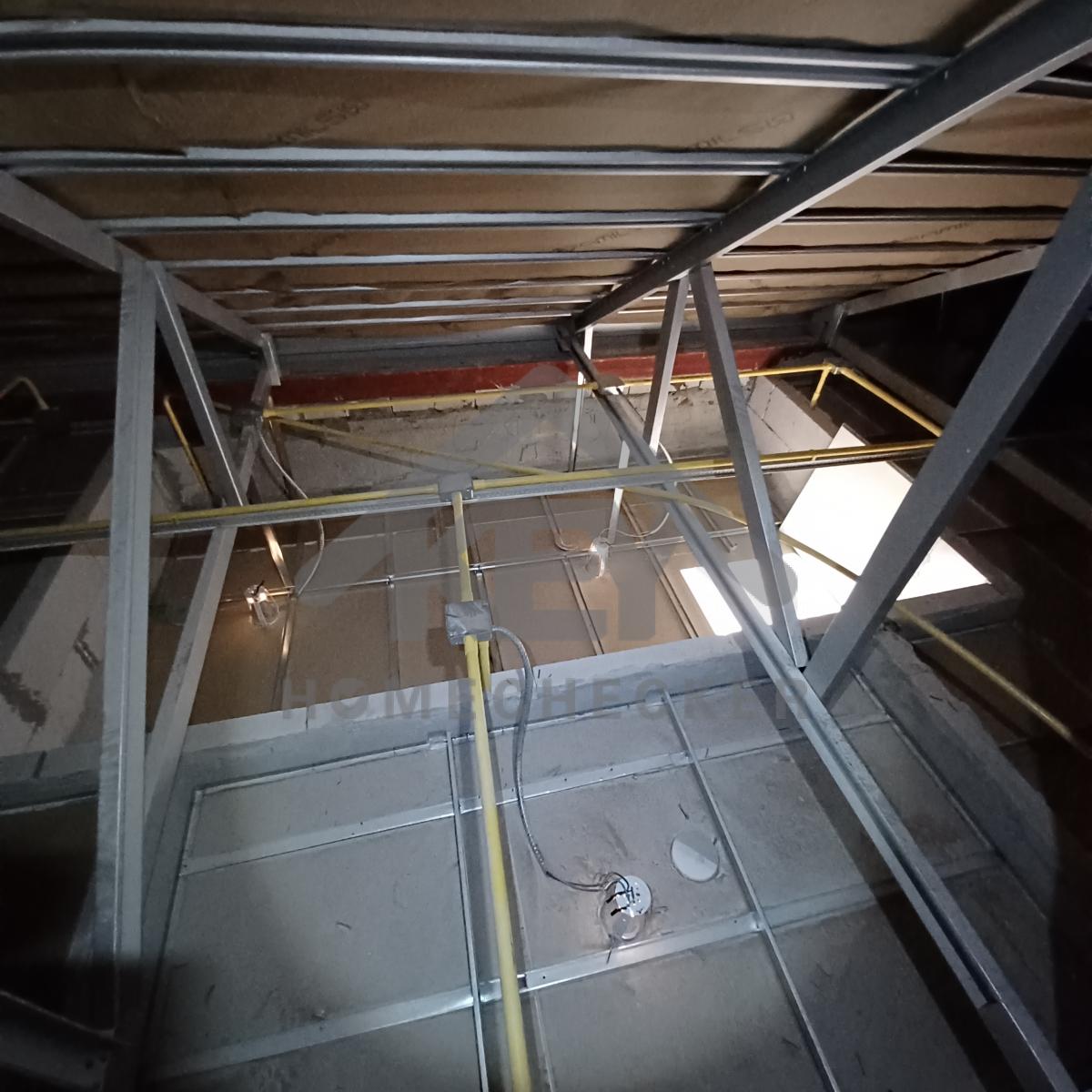 งานตรวจสอบหลังคา