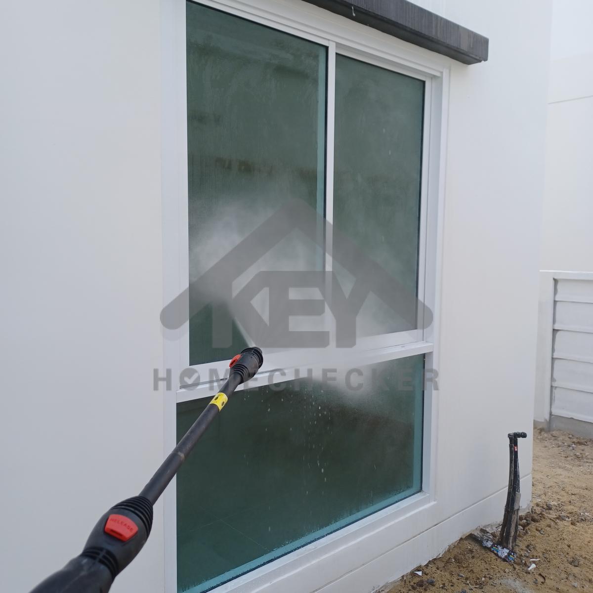 งานเทสน้ำ ประตูหน้าต่าง