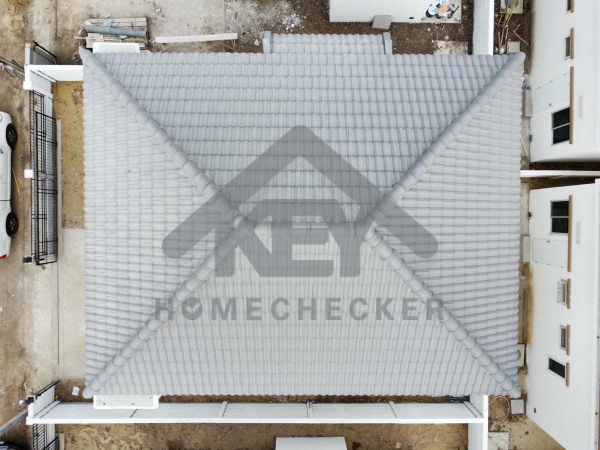 งานตรวจสอบหลังคา