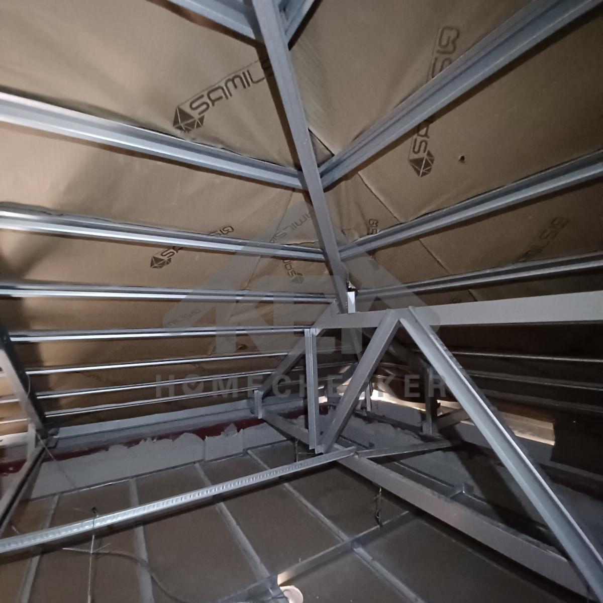 งานตรวจสอบหลังคา