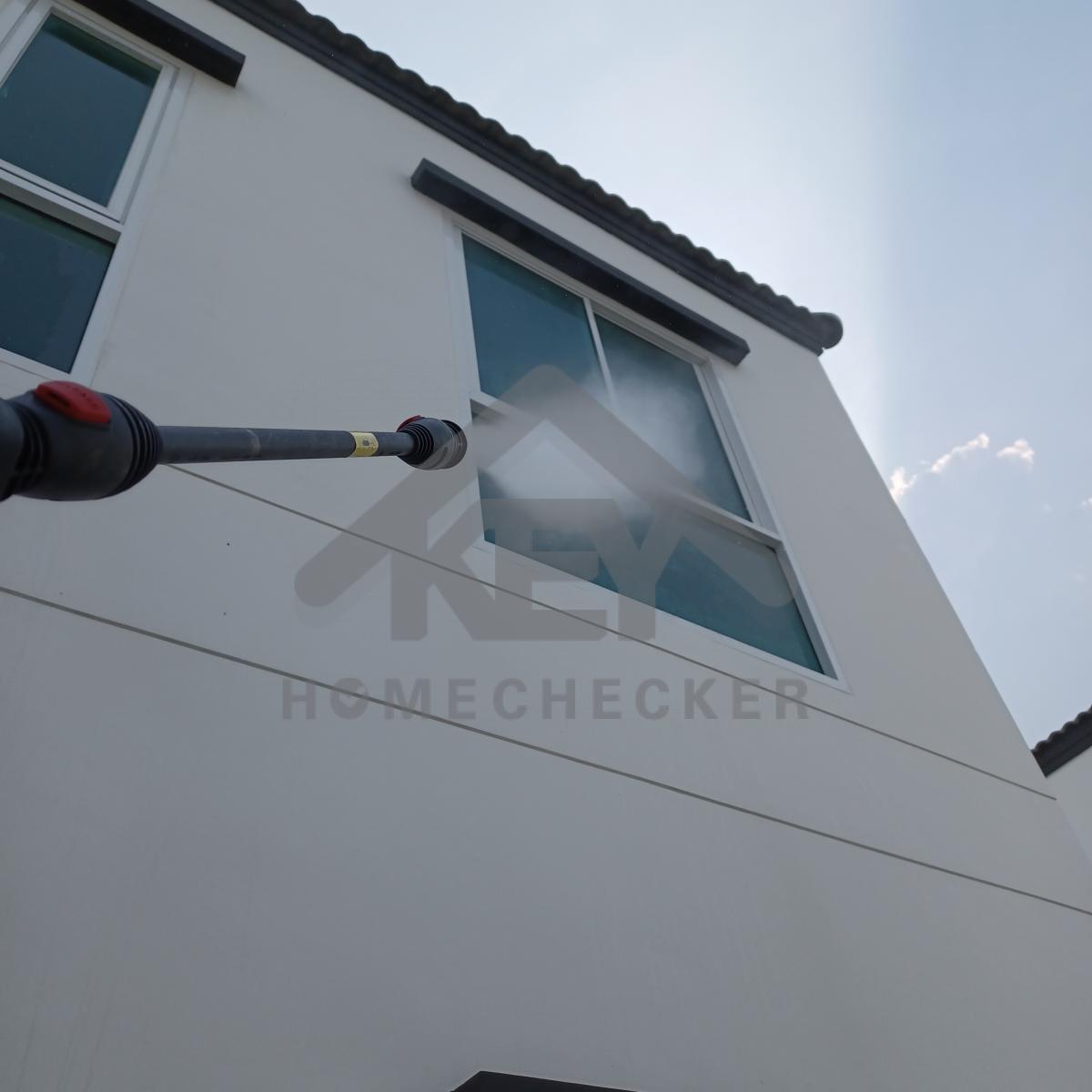 งานเทสน้ำ ประตูหน้าต่าง