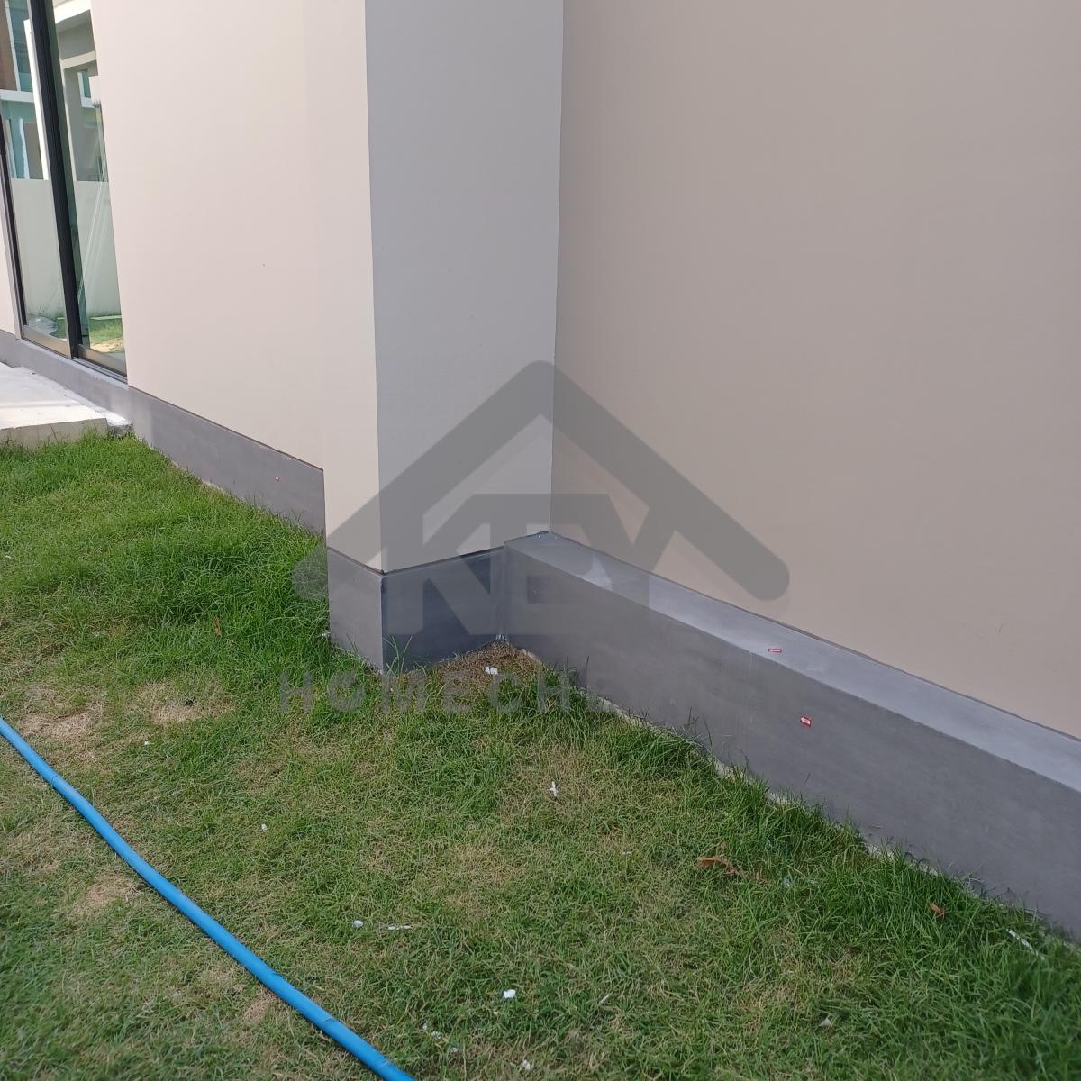 งานภูมิทัศน์และพื้นที่ภายนอกบ้าน