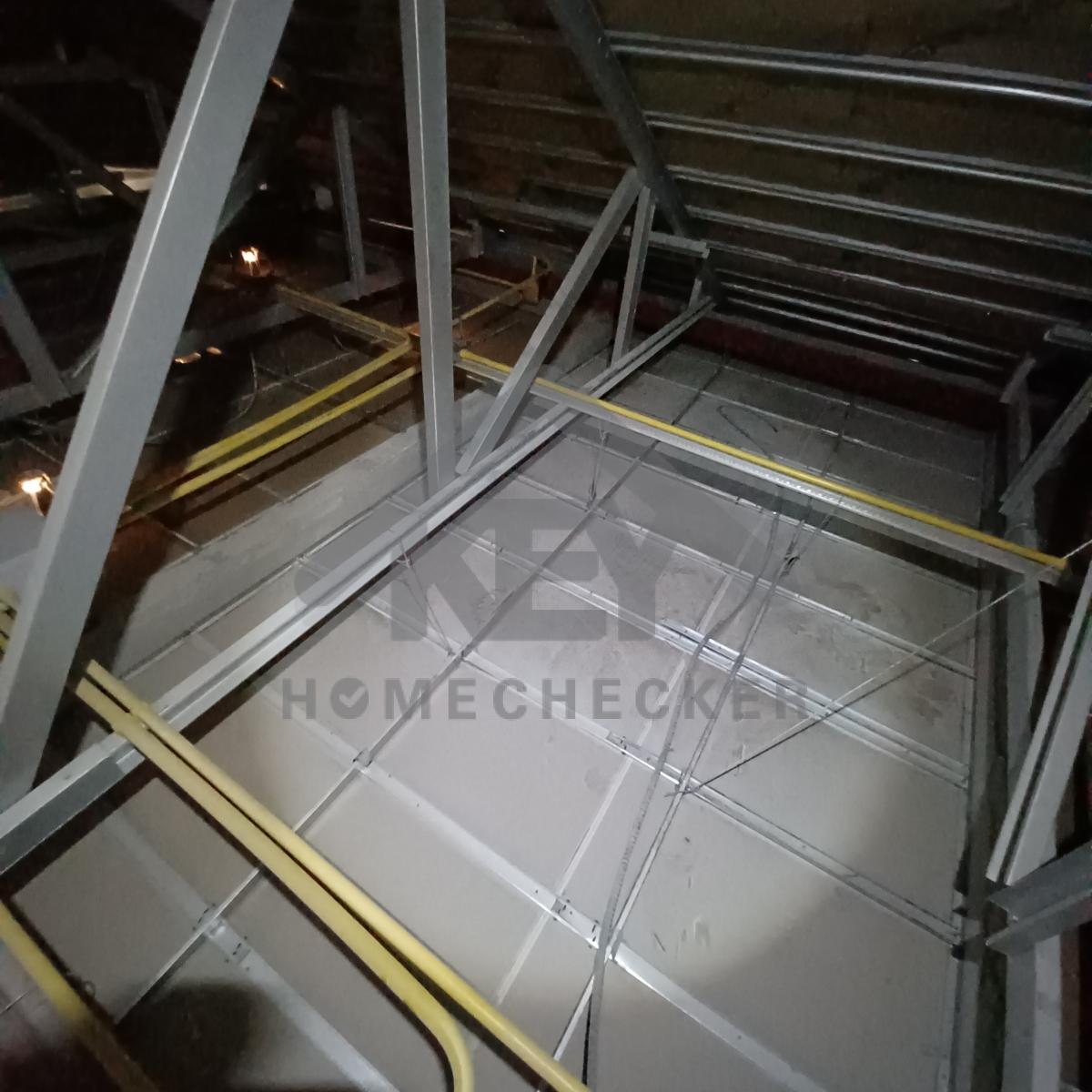 งานตรวจสอบหลังคา