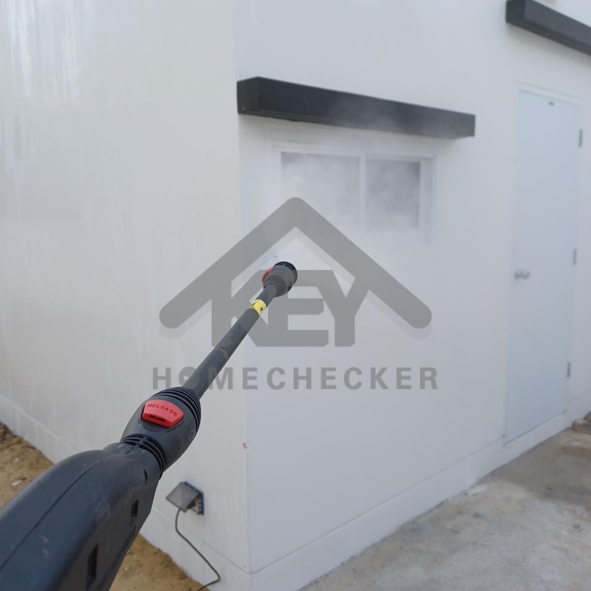 งานเทสน้ำ ประตูหน้าต่าง