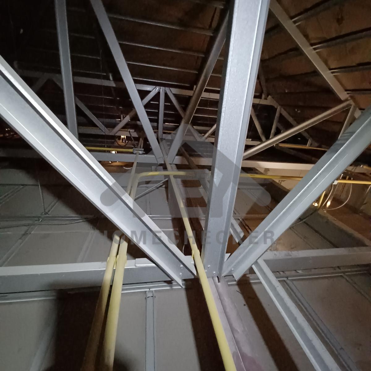 งานตรวจสอบหลังคา