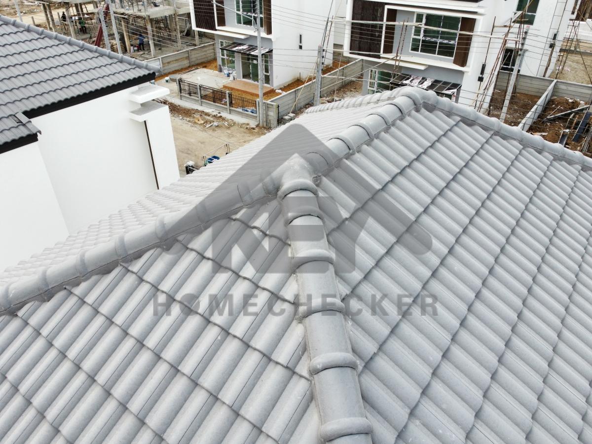 งานตรวจสอบหลังคา