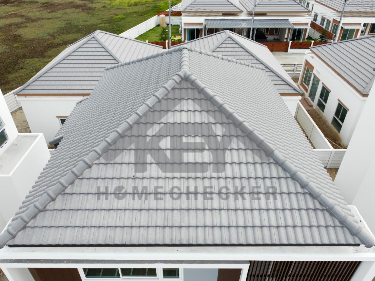 งานตรวจสอบหลังคา