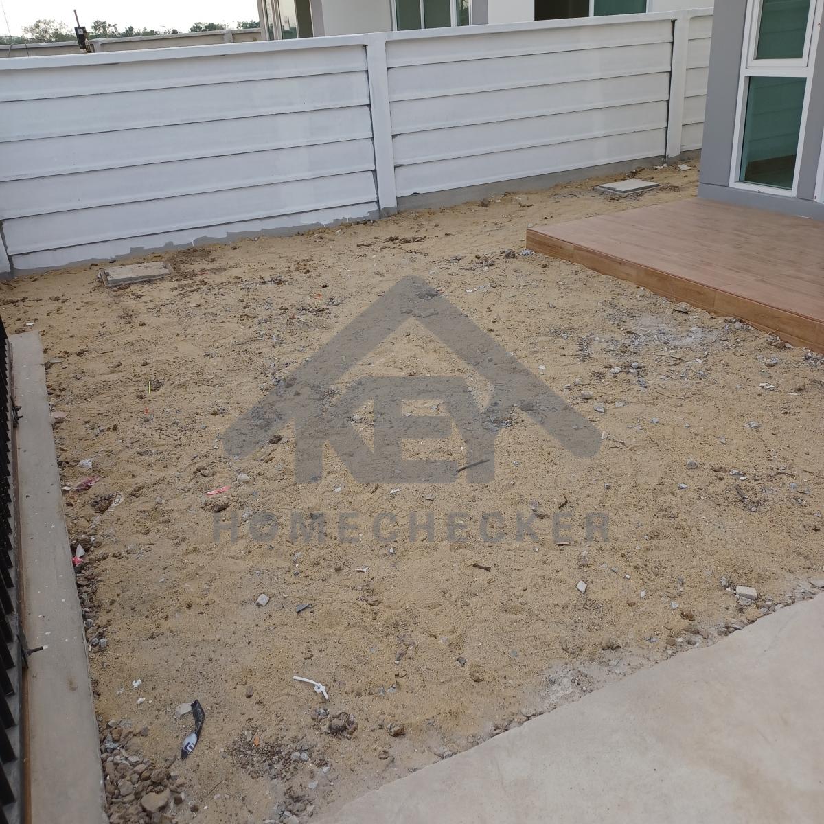 งานภูมิทัศน์และพื้นที่ภายนอกบ้าน