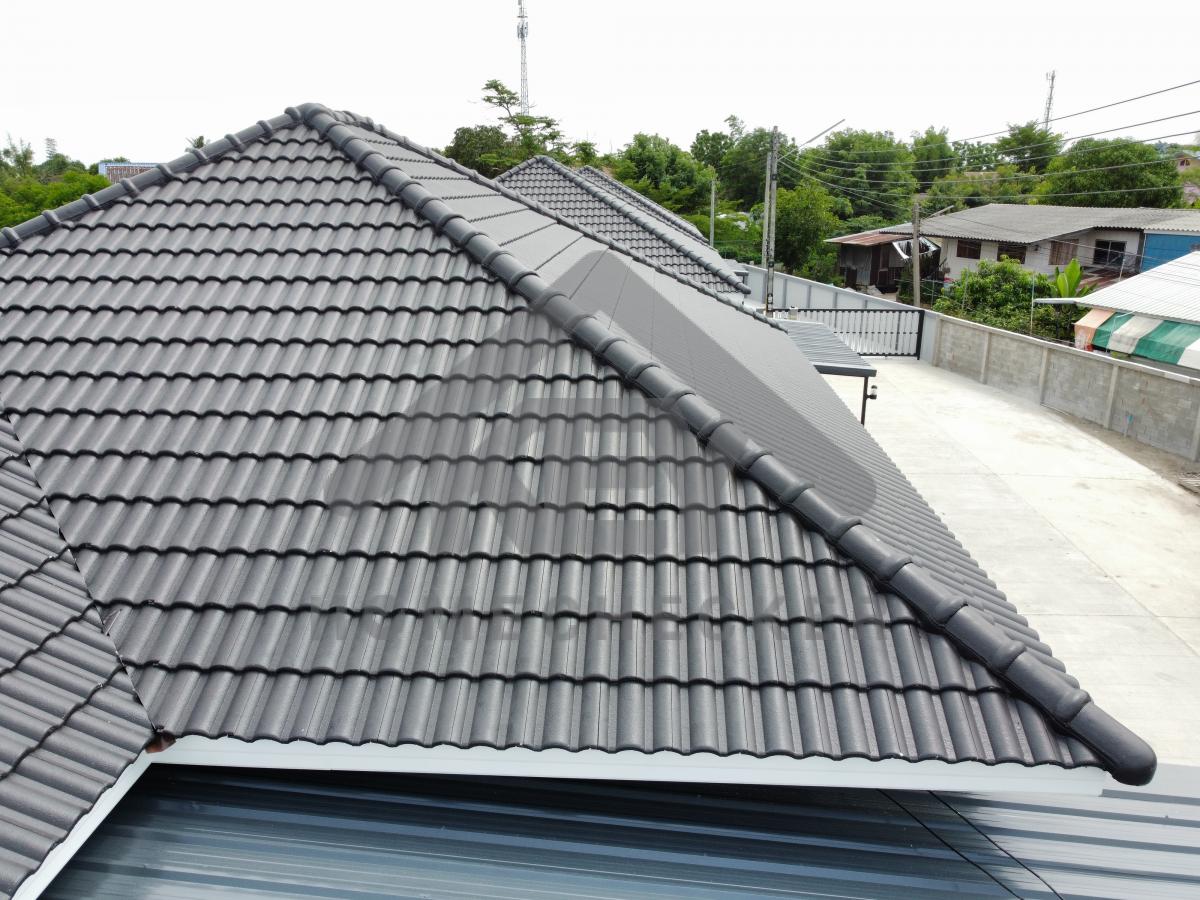 งานตรวจสอบหลังคา