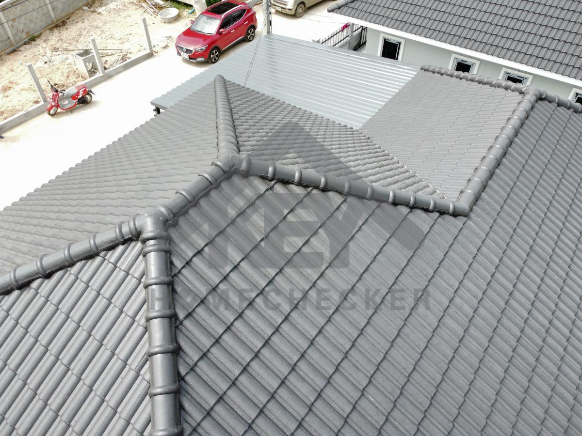 งานตรวจสอบหลังคา