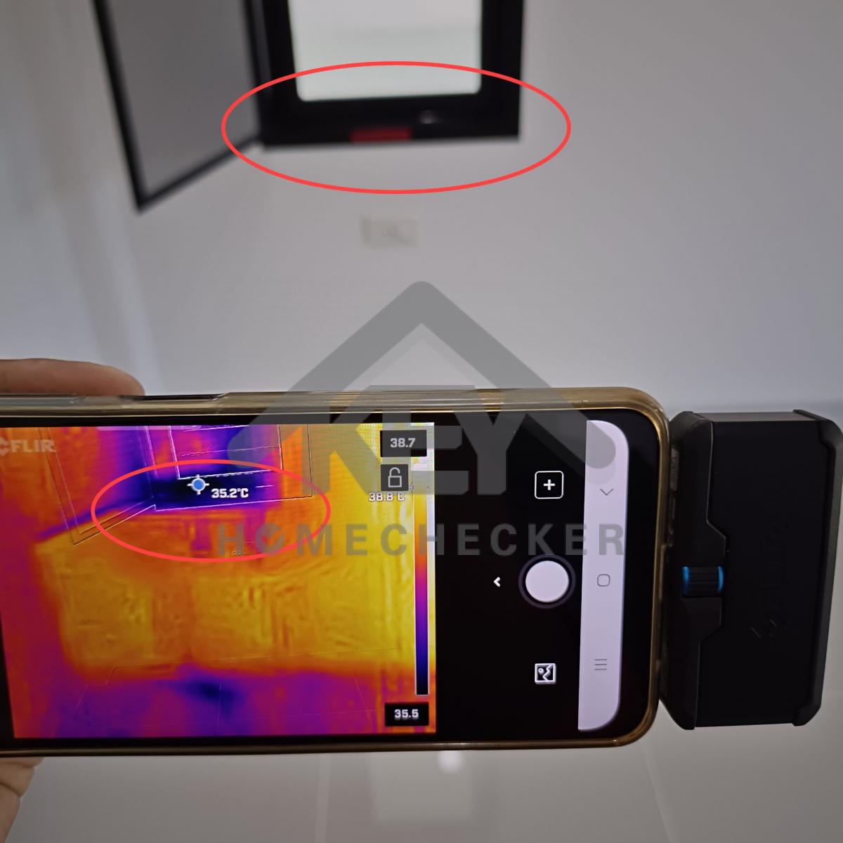 งานเทสน้ำ ประตูหน้าต่าง