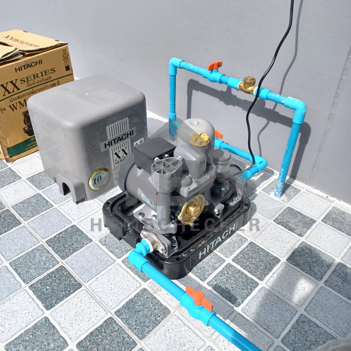 งานประปา ปั้ม และสุขาภิบาล