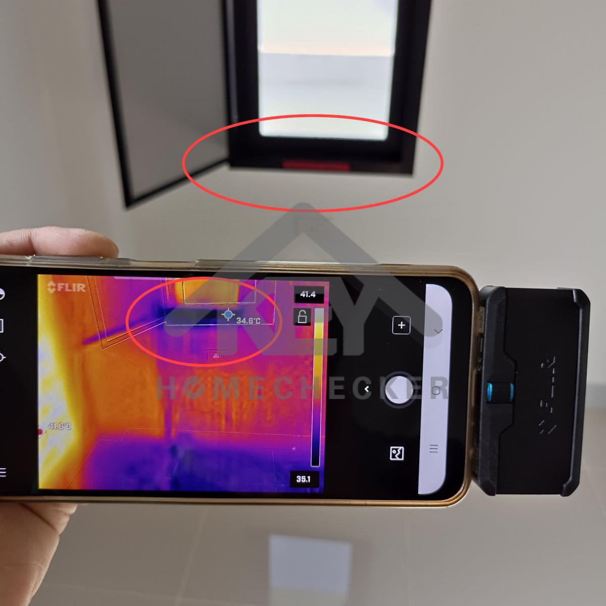 งานเทสน้ำ ประตูหน้าต่าง