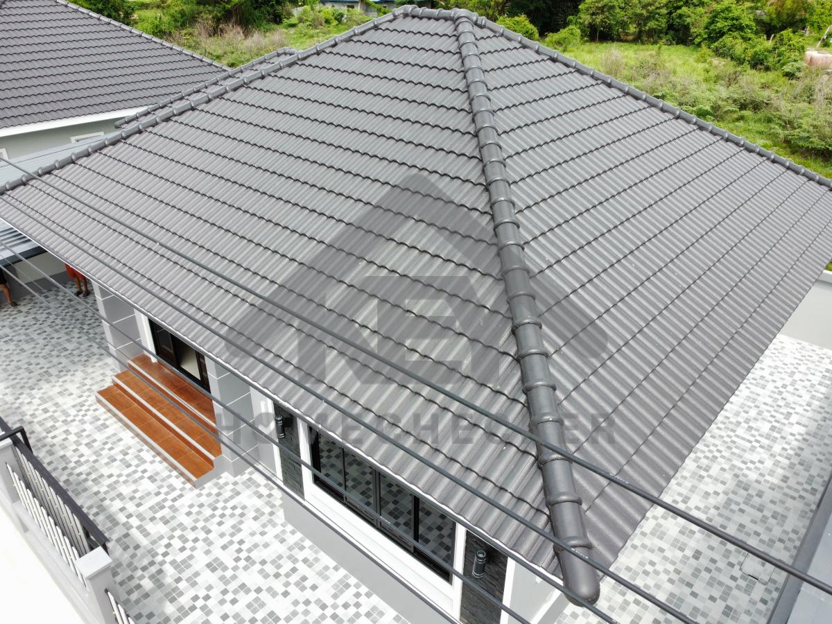 งานตรวจสอบหลังคา