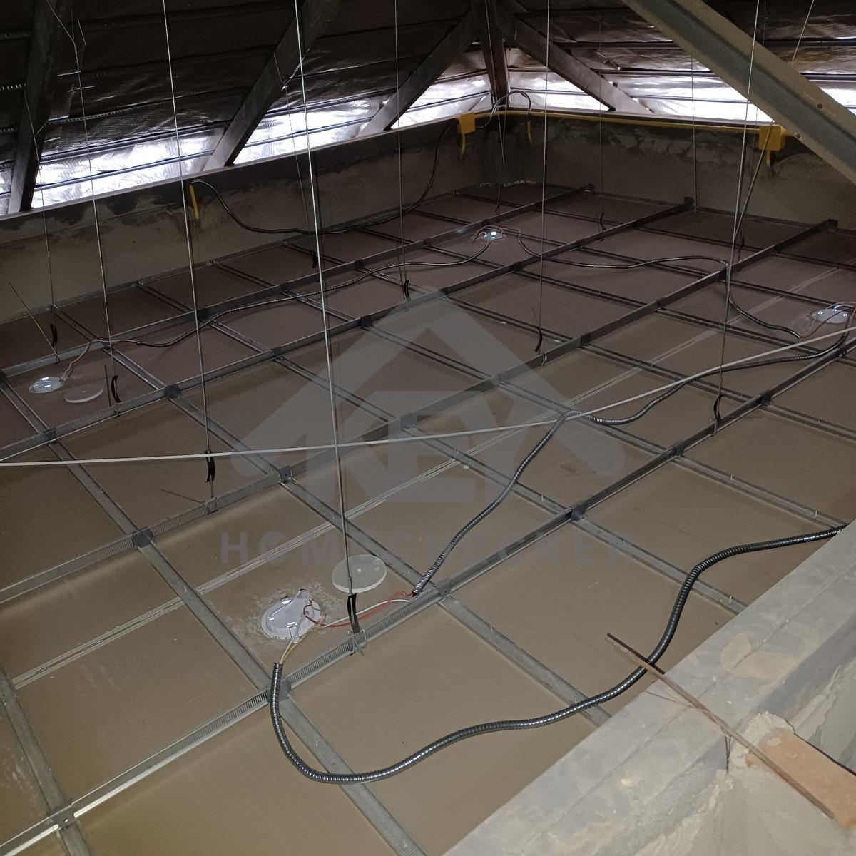 งานตรวจสอบหลังคา