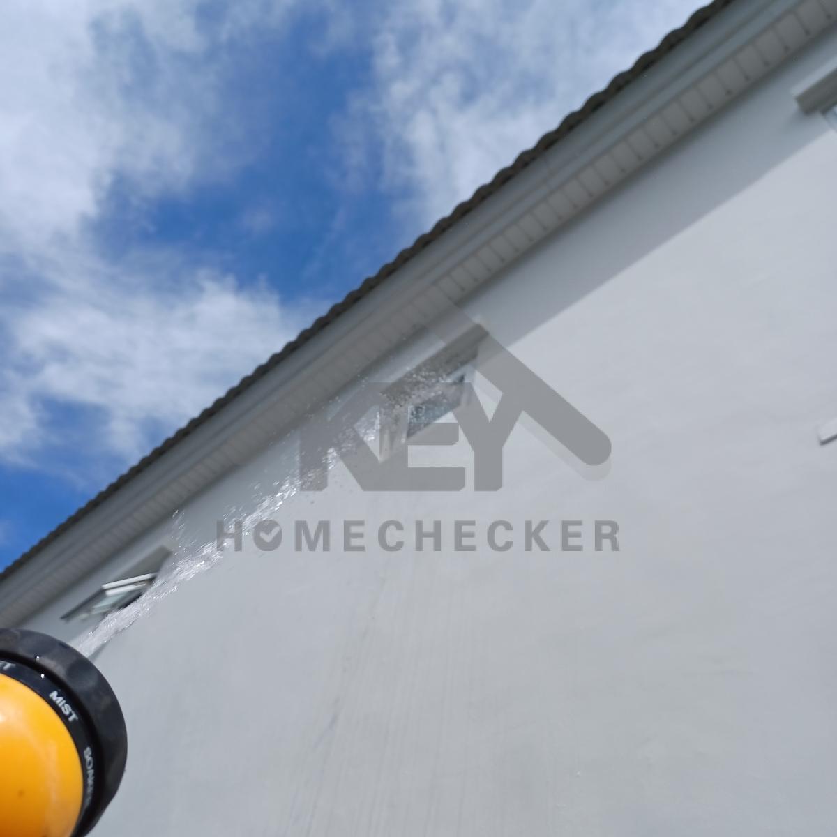 งานเทสน้ำ ประตูหน้าต่าง