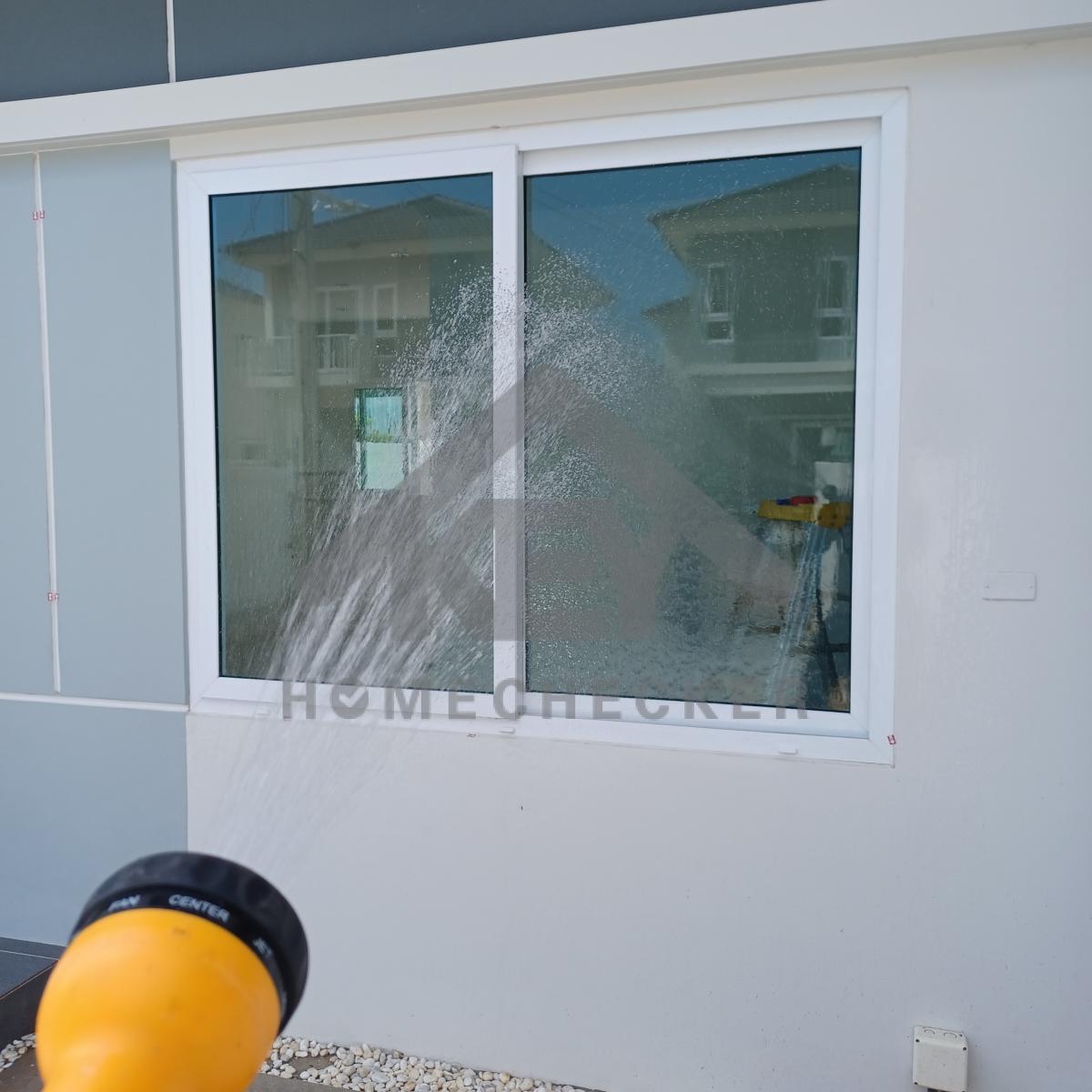 งานเทสน้ำ ประตูหน้าต่าง