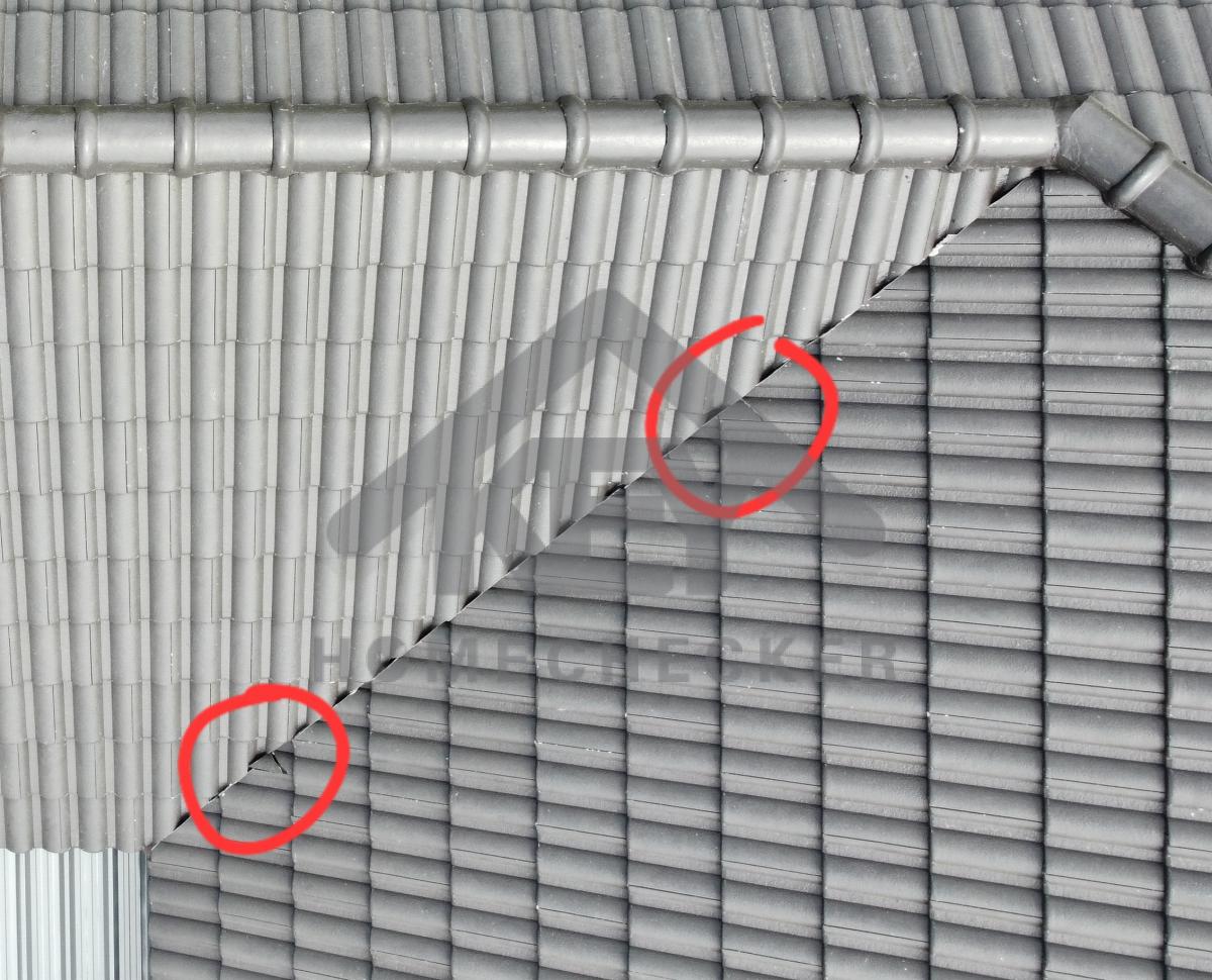 งานตรวจสอบหลังคา