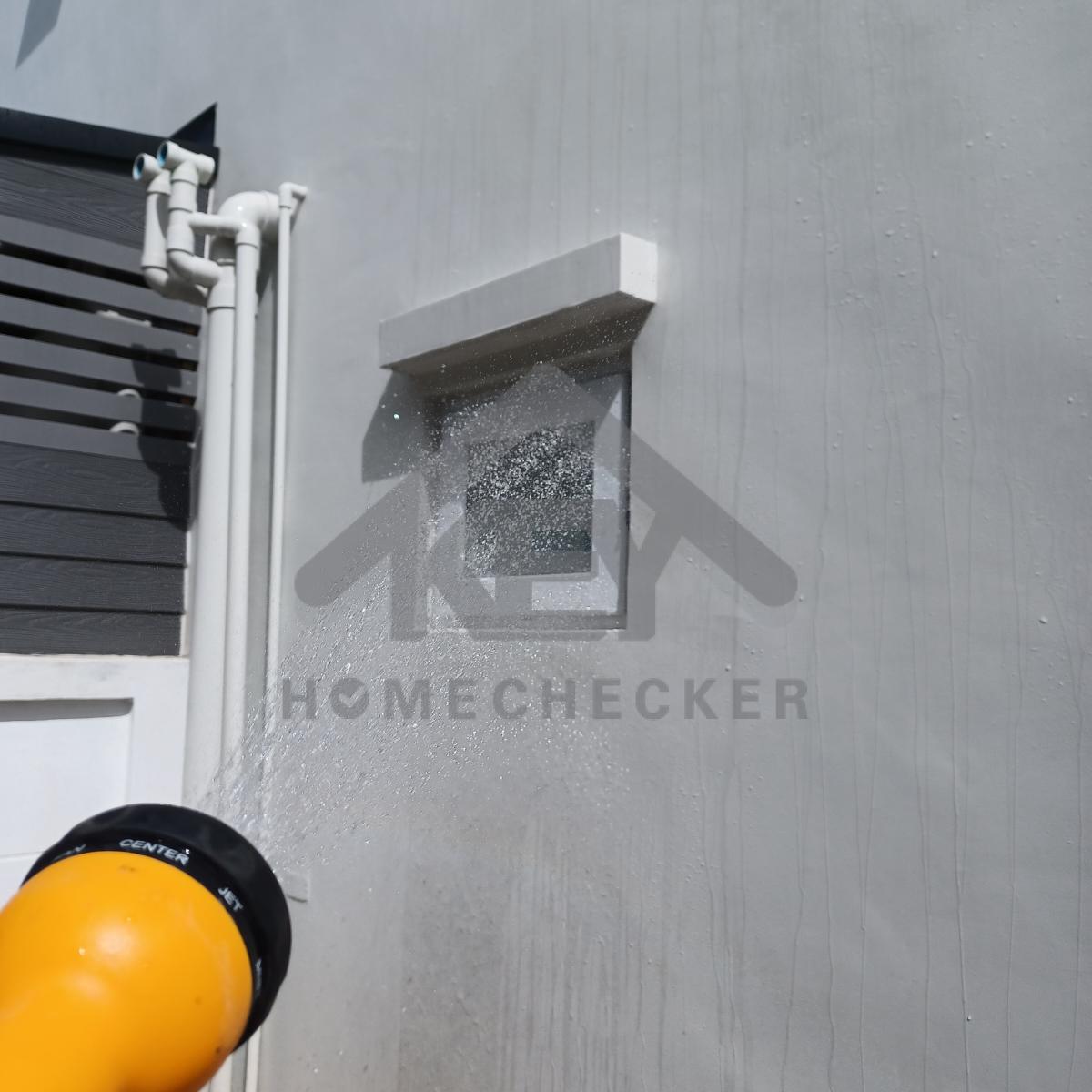 งานเทสน้ำ ประตูหน้าต่าง