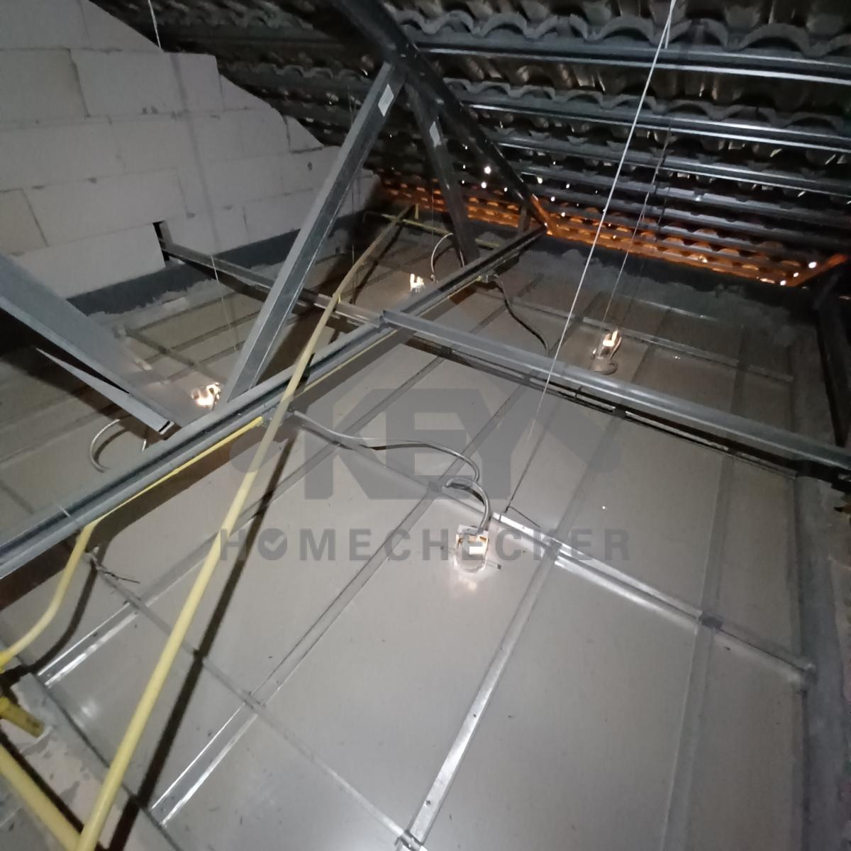 งานตรวจสอบหลังคา