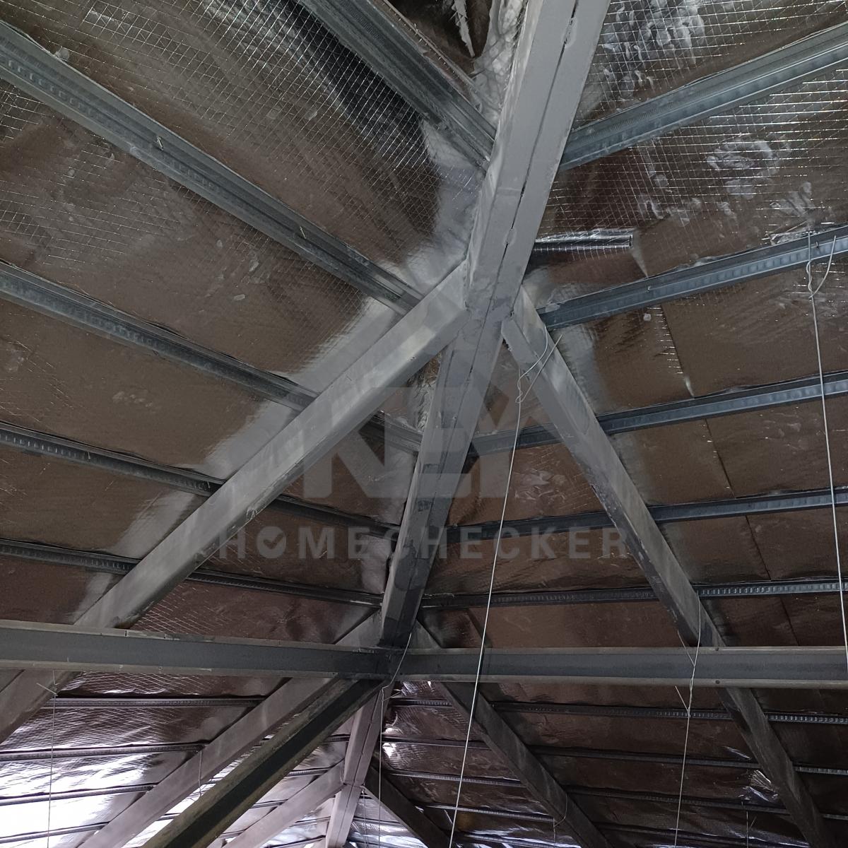 งานตรวจสอบหลังคา