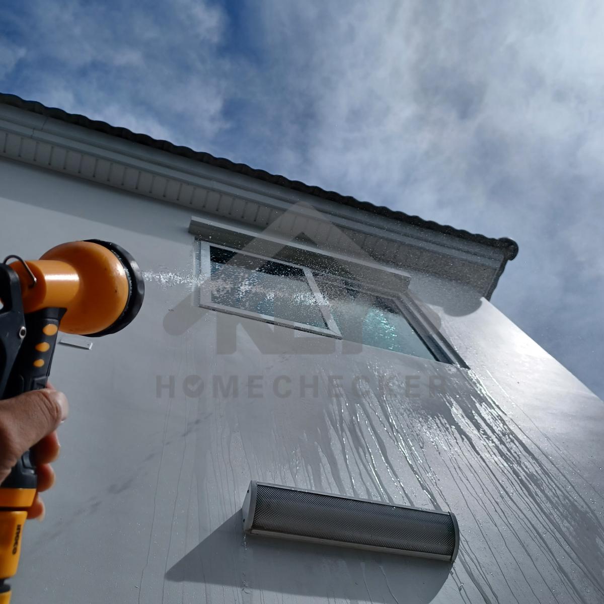 งานเทสน้ำ ประตูหน้าต่าง