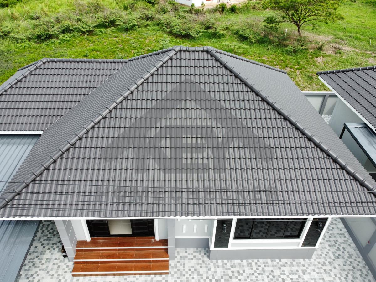 งานตรวจสอบหลังคา