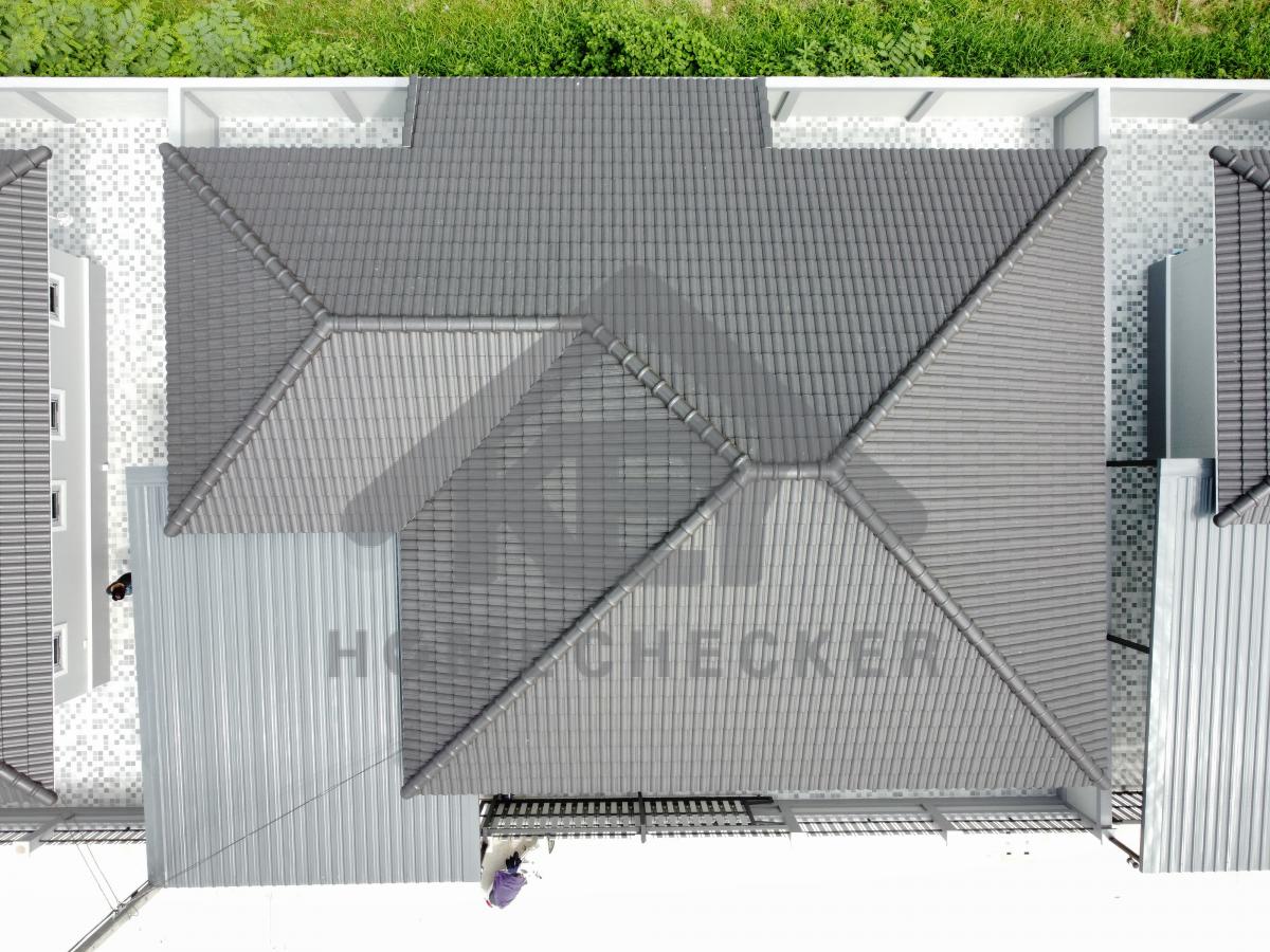 งานตรวจสอบหลังคา