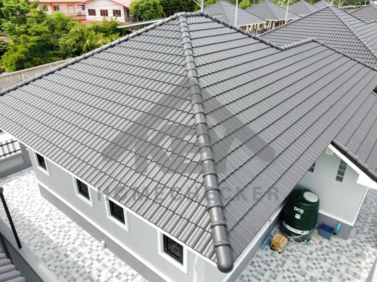 งานตรวจสอบหลังคา