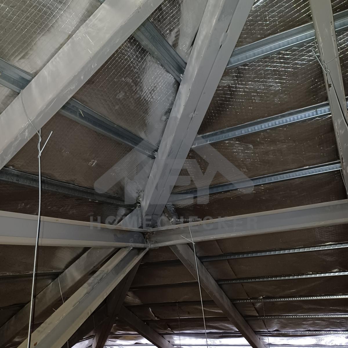 งานตรวจสอบหลังคา