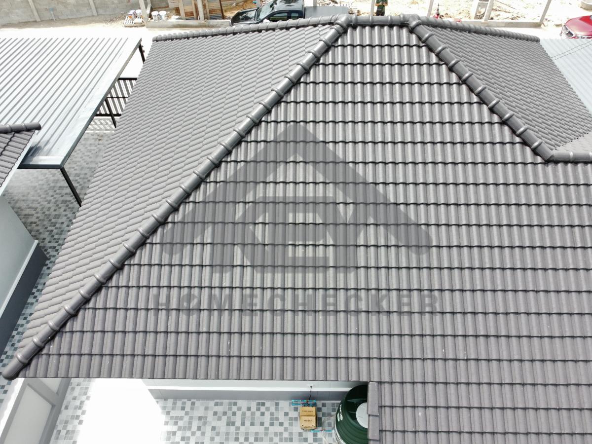 งานตรวจสอบหลังคา