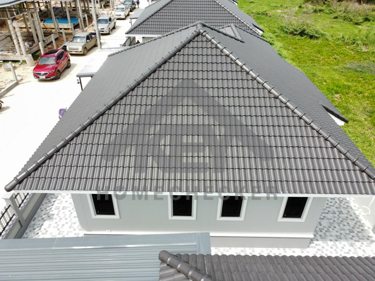 งานตรวจสอบหลังคา